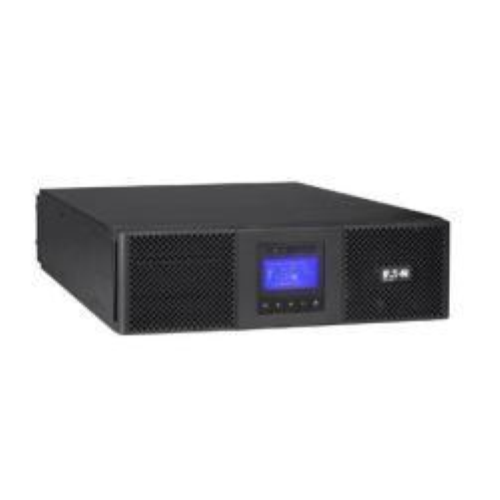 Eaton 9SX 9SX5KIRT - UPS (installabile in rack / esterno) - 200/208/220/230/240 V c.a. V - 4500 Watt - 5000 VA - RS-232, USB - PFC (fattore di correzione alimentazione) - 3U - 19"